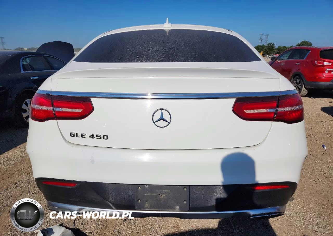 2016 Mercedes-Benz Gle Coupe 450 4Matic VIN:4JGED6EB3GA020704 - 6
