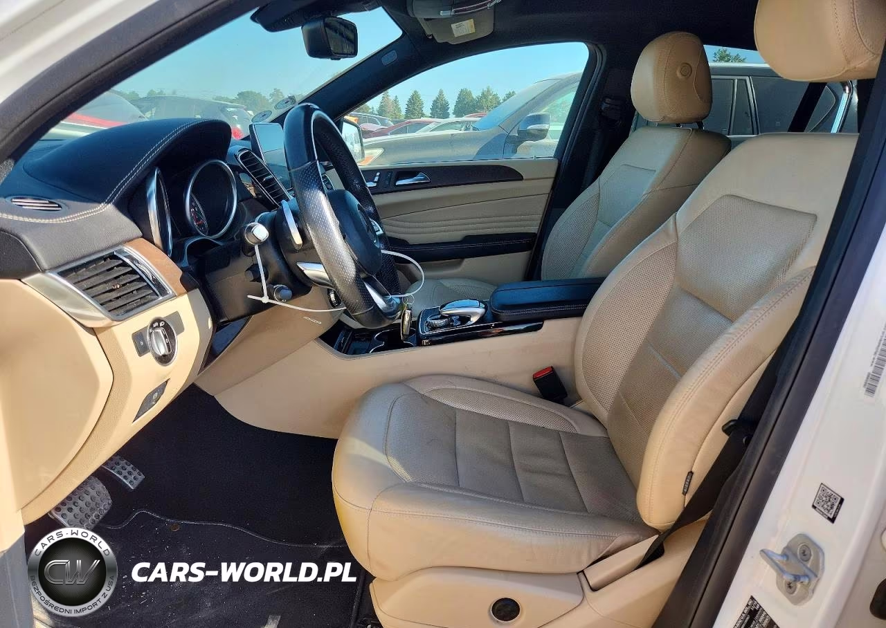 2016 Mercedes-Benz Gle Coupe 450 4Matic VIN:4JGED6EB3GA020704 - 7