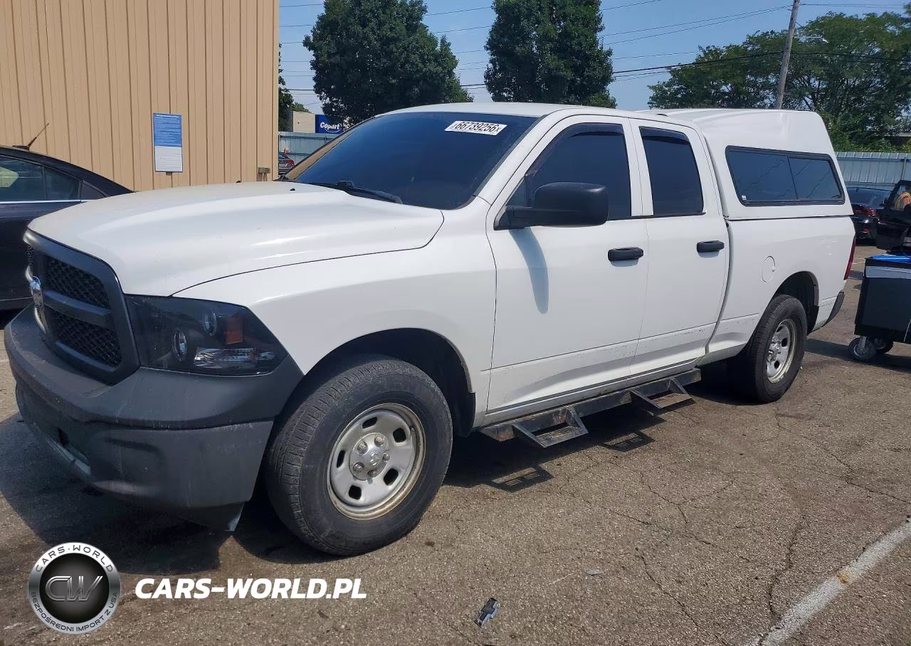 2017 Ram 1500 St VIN:1C6RR7FG1HS798994 - 1