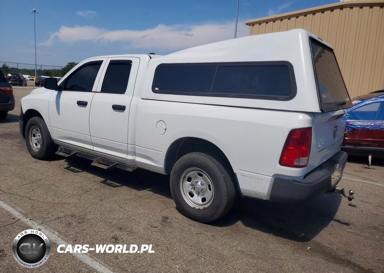 2017 Ram 1500 St VIN:1C6RR7FG1HS798994 - 2