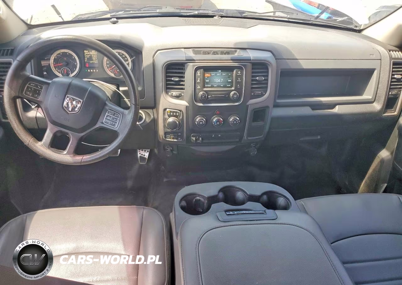 2017 Ram 1500 St VIN:1C6RR7FG1HS798994 - 8