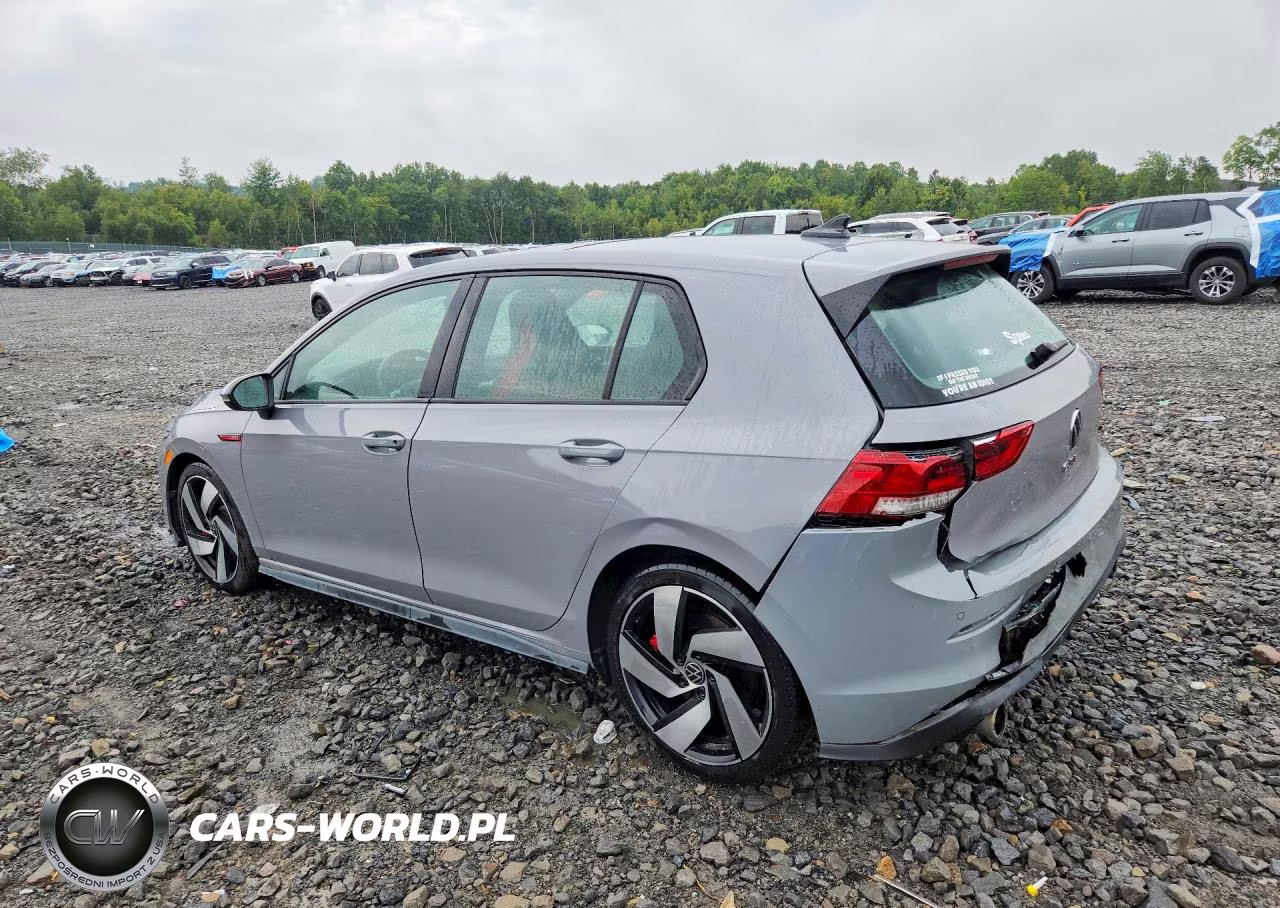 2022 Volkswagen Gti Se VIN:WVWN87CD0NW219647 - 2