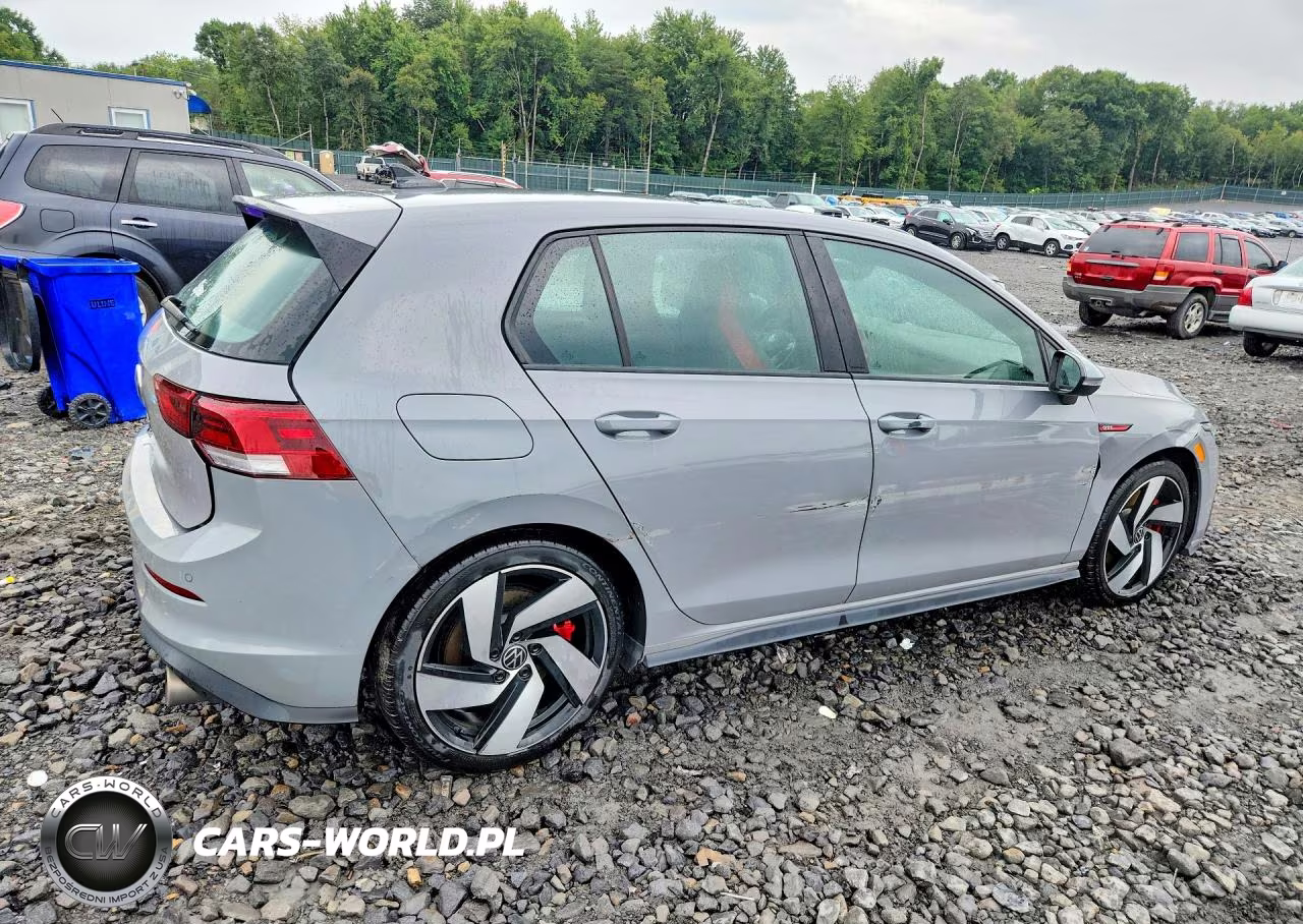 2022 Volkswagen Gti Se VIN:WVWN87CD0NW219647 - 3