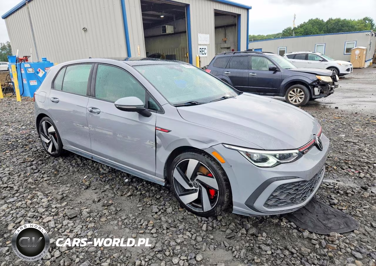 2022 Volkswagen Gti Se VIN:WVWN87CD0NW219647 - 4