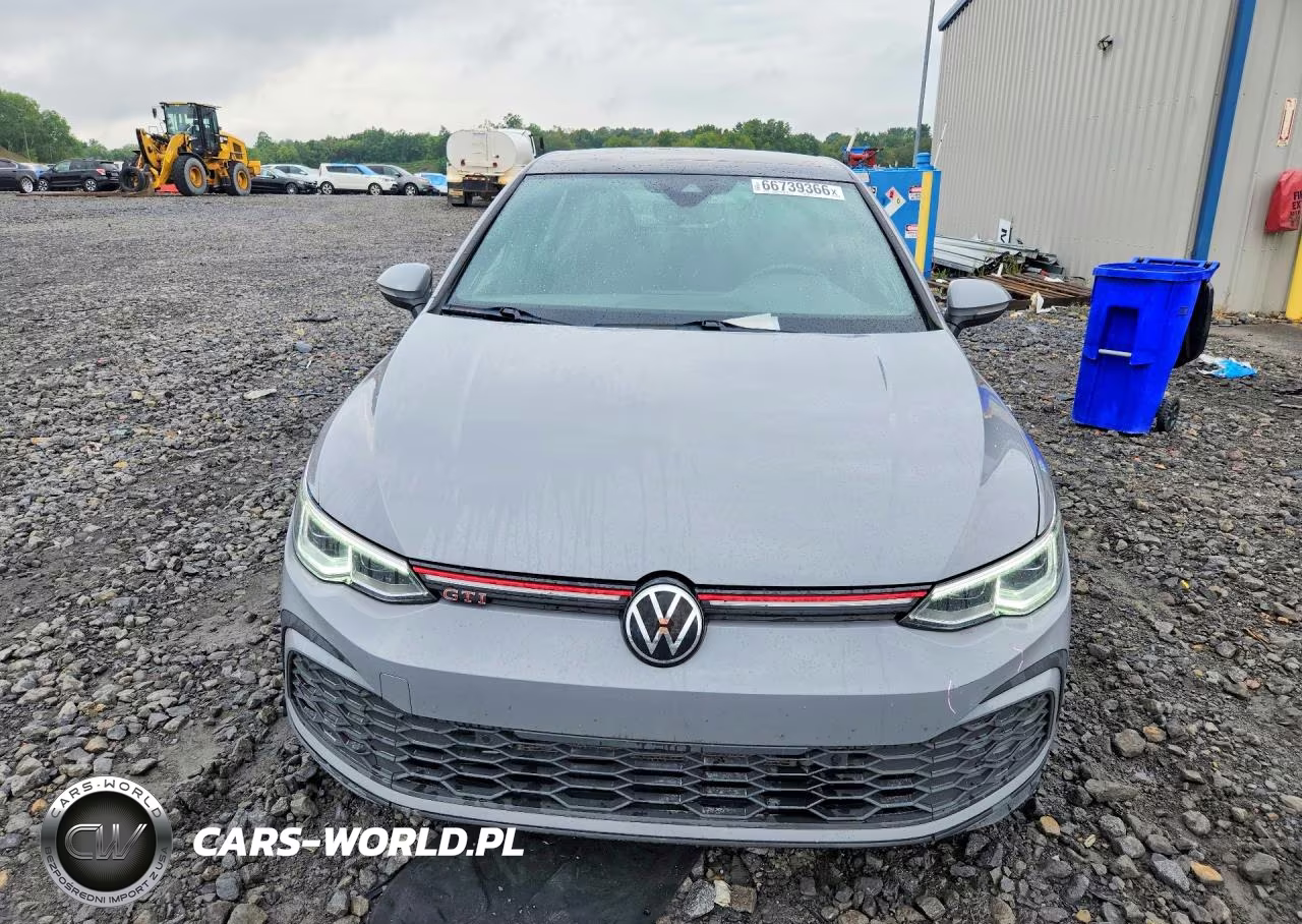 2022 Volkswagen Gti Se VIN:WVWN87CD0NW219647 - 5
