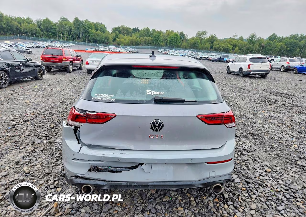 2022 Volkswagen Gti Se VIN:WVWN87CD0NW219647 - 6