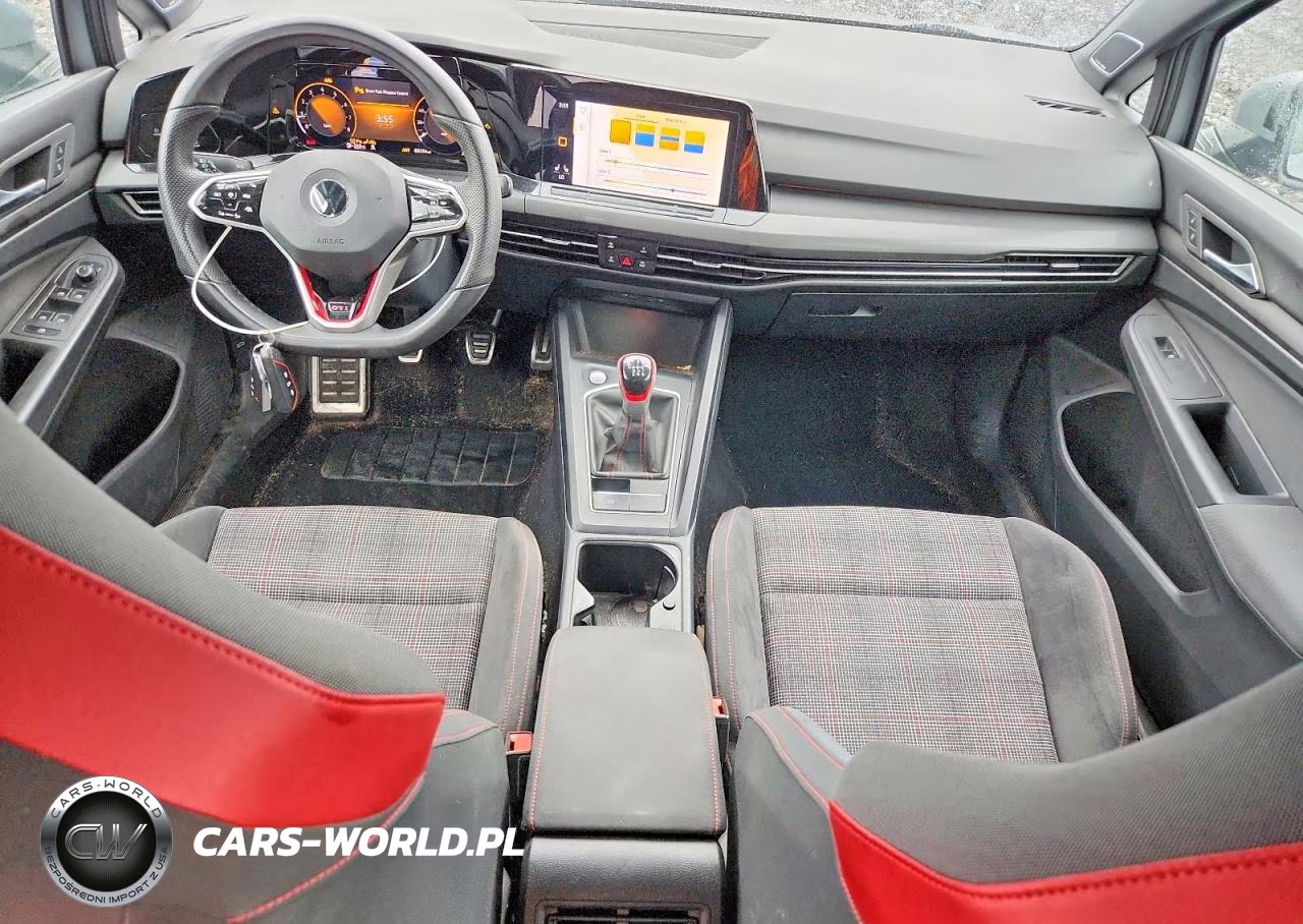 2022 Volkswagen Gti Se VIN:WVWN87CD0NW219647 - 8