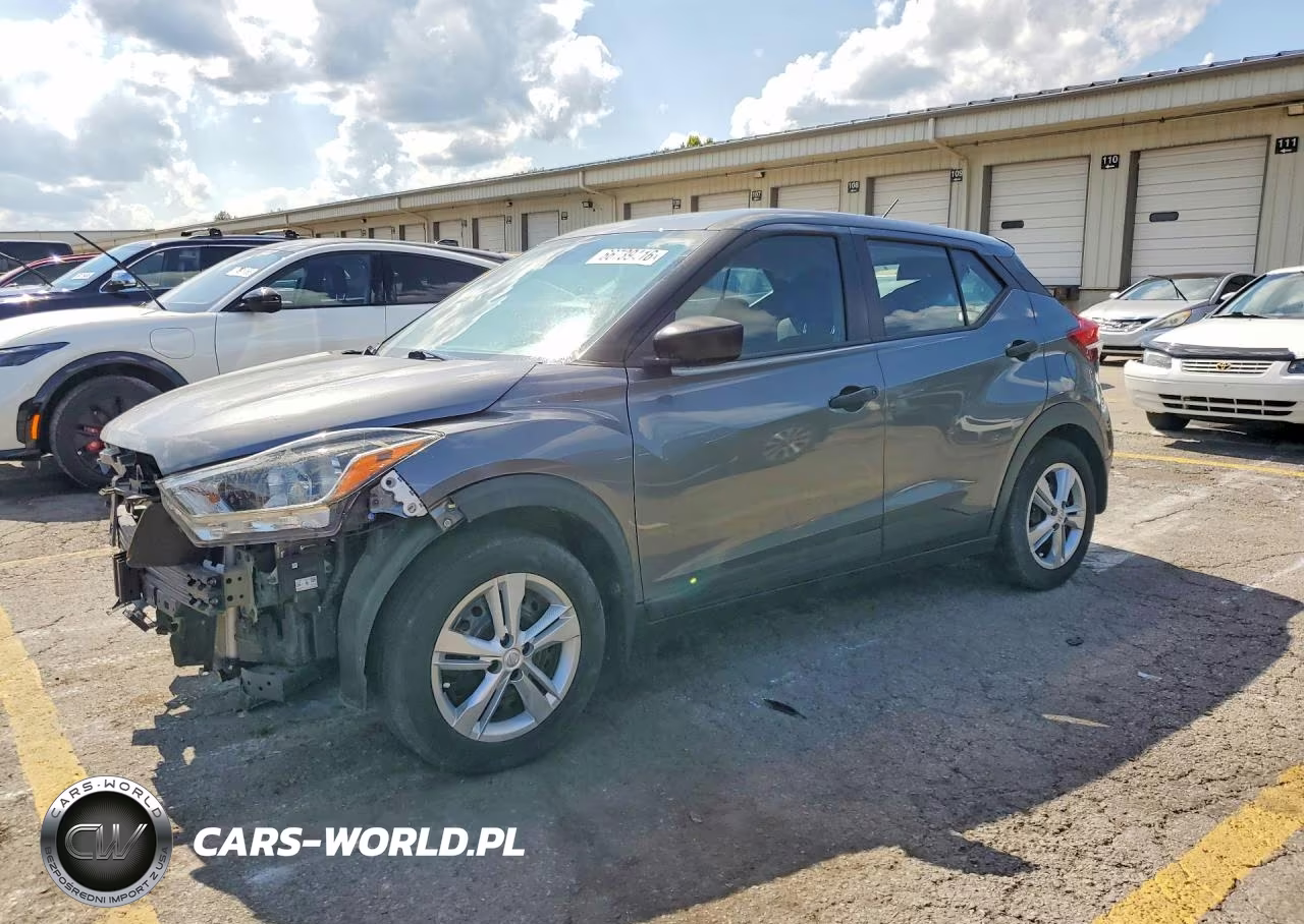 2020 Nissan Kicks S