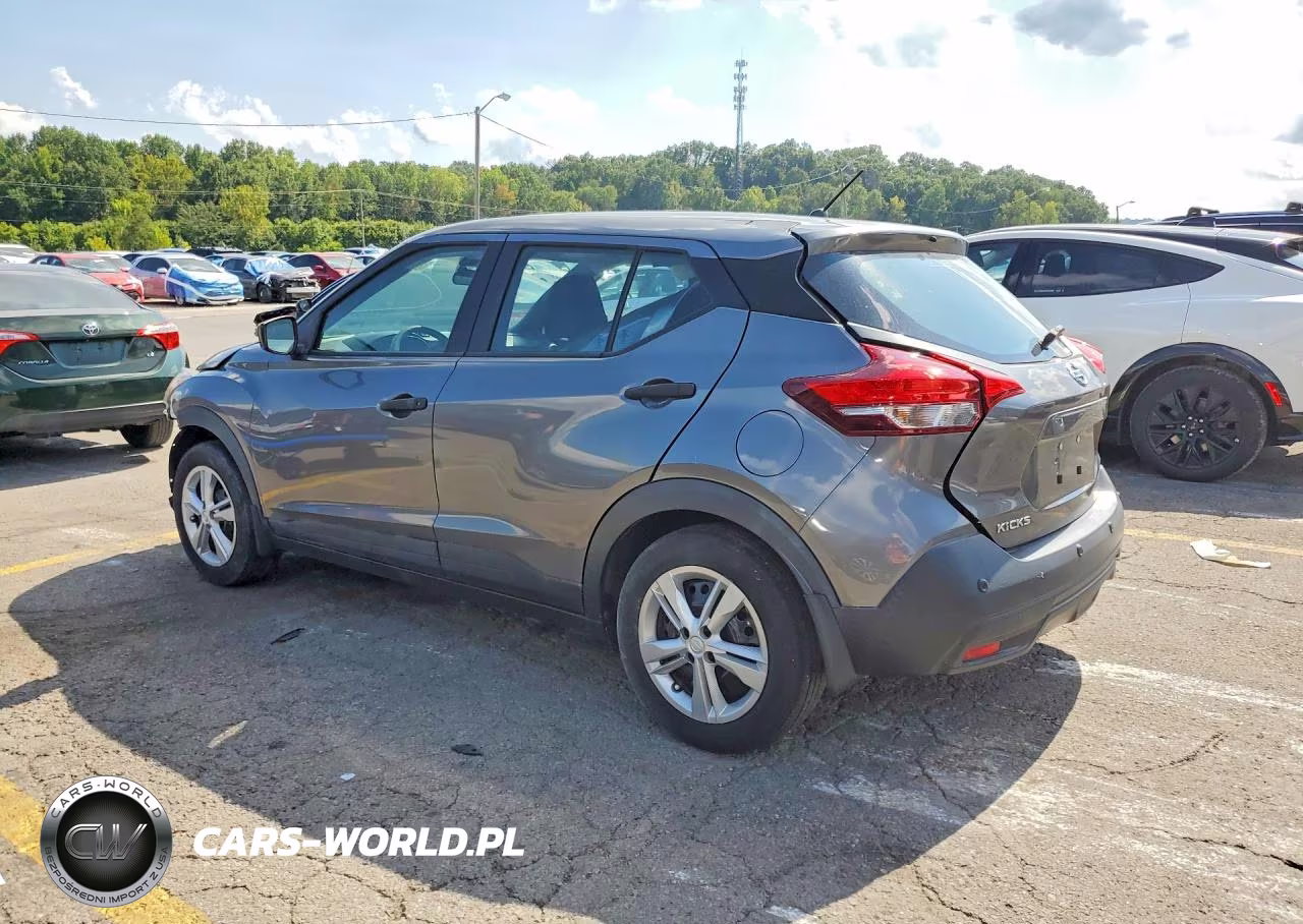 2020 Nissan Kicks S VIN:3N1CP5BV3LL552472 - 2