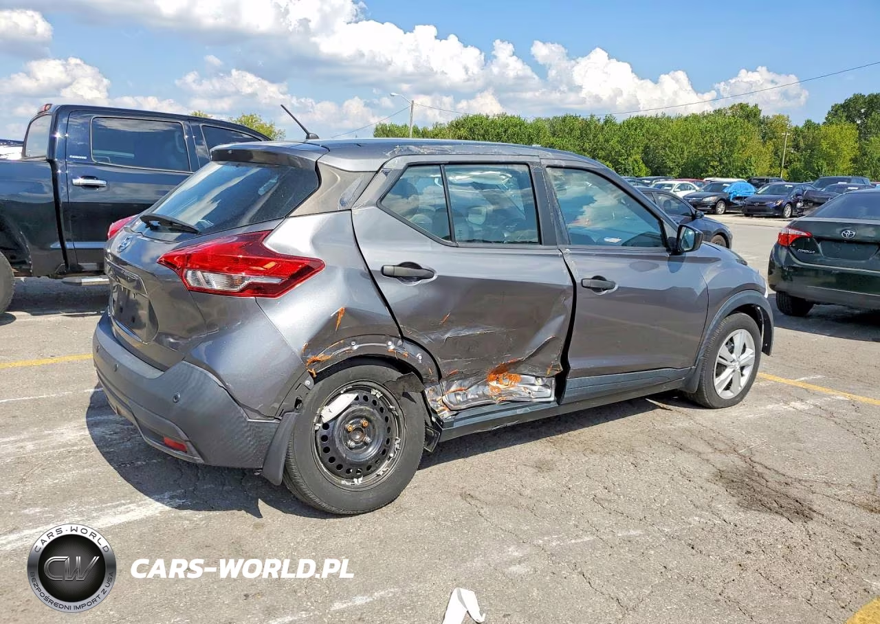 2020 Nissan Kicks S VIN:3N1CP5BV3LL552472 - 3