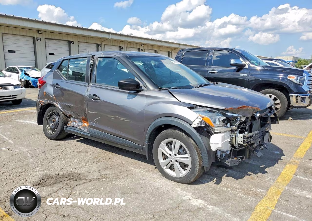 2020 Nissan Kicks S VIN:3N1CP5BV3LL552472 - 4