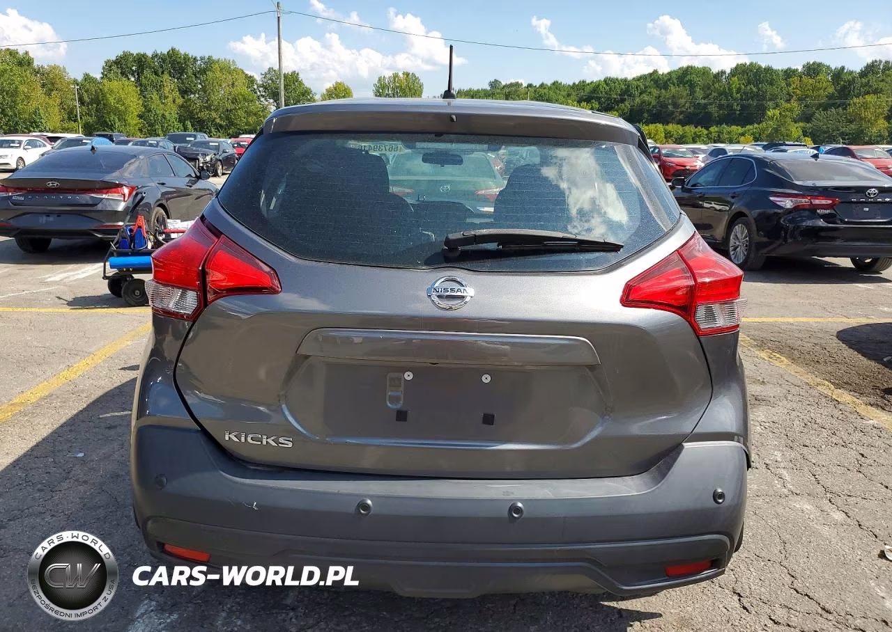 2020 Nissan Kicks S VIN:3N1CP5BV3LL552472 - 6