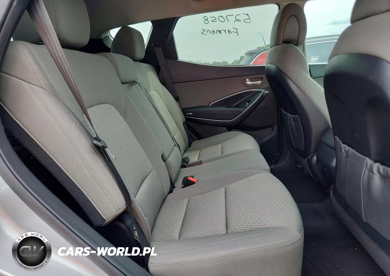 2017 Hyundai Santa Fe Sport 2.4L VIN:5XYZTDLB9HG498370 - 11