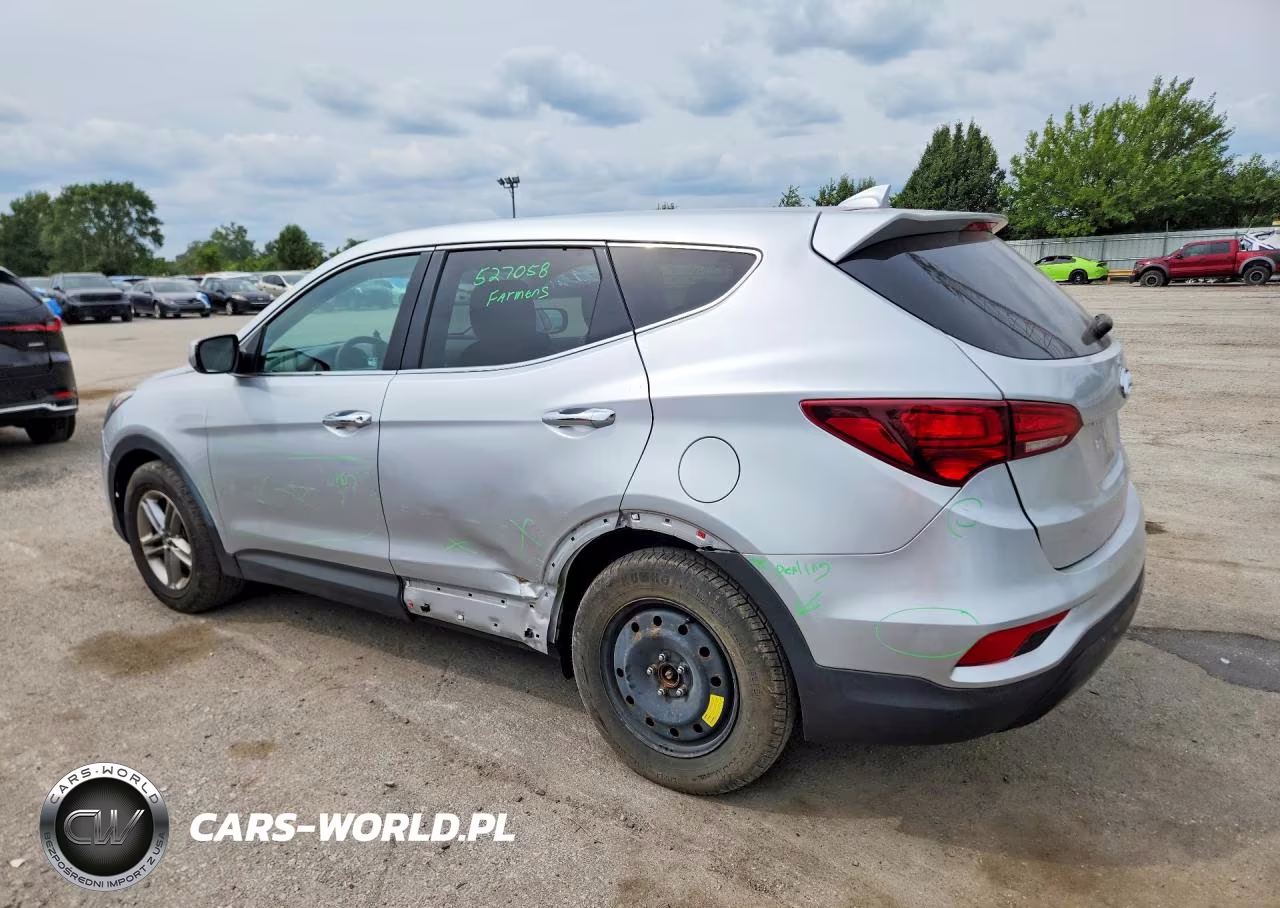 2017 Hyundai Santa Fe Sport 2.4L VIN:5XYZTDLB9HG498370 - 2