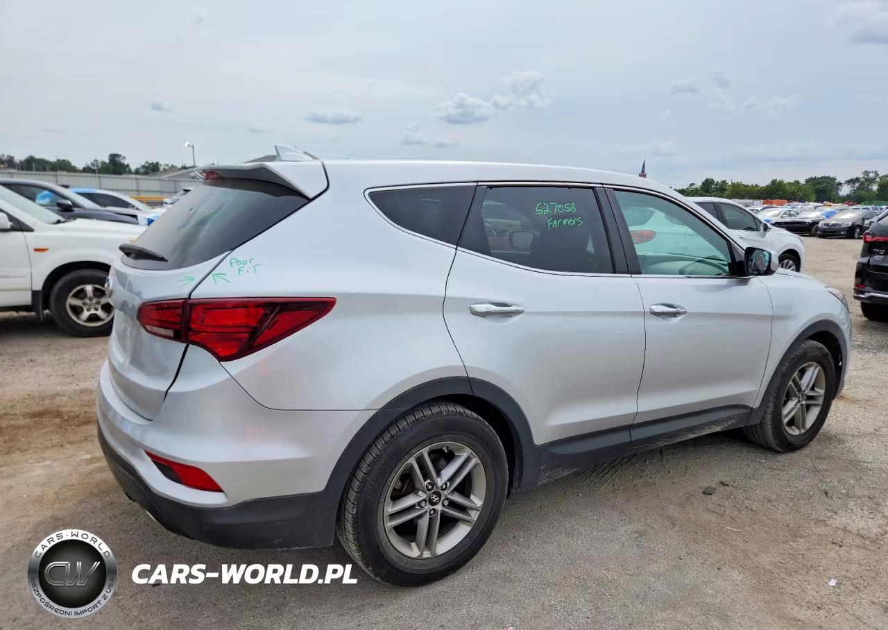 2017 Hyundai Santa Fe Sport 2.4L VIN:5XYZTDLB9HG498370 - 3