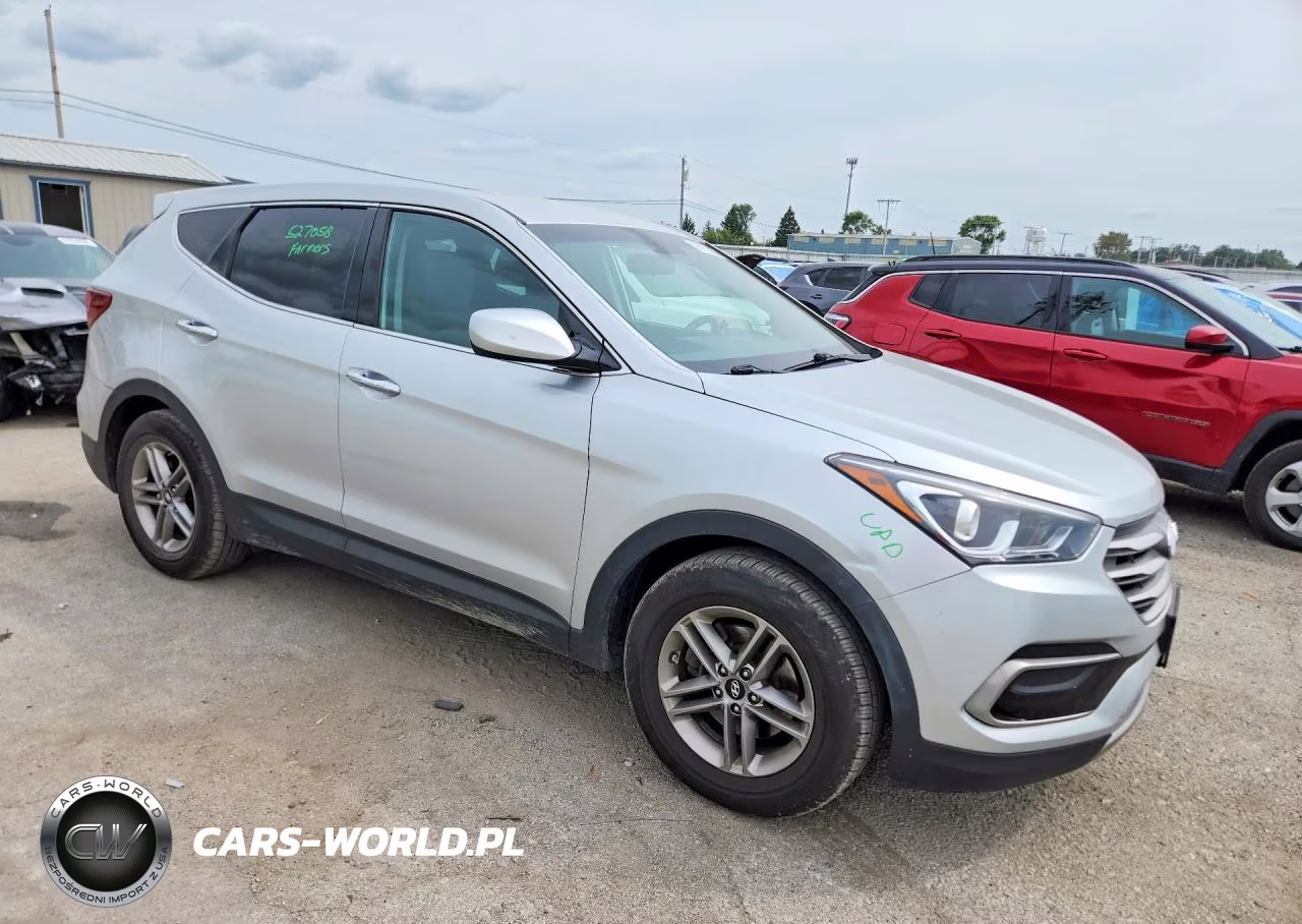 2017 Hyundai Santa Fe Sport 2.4L VIN:5XYZTDLB9HG498370 - 4
