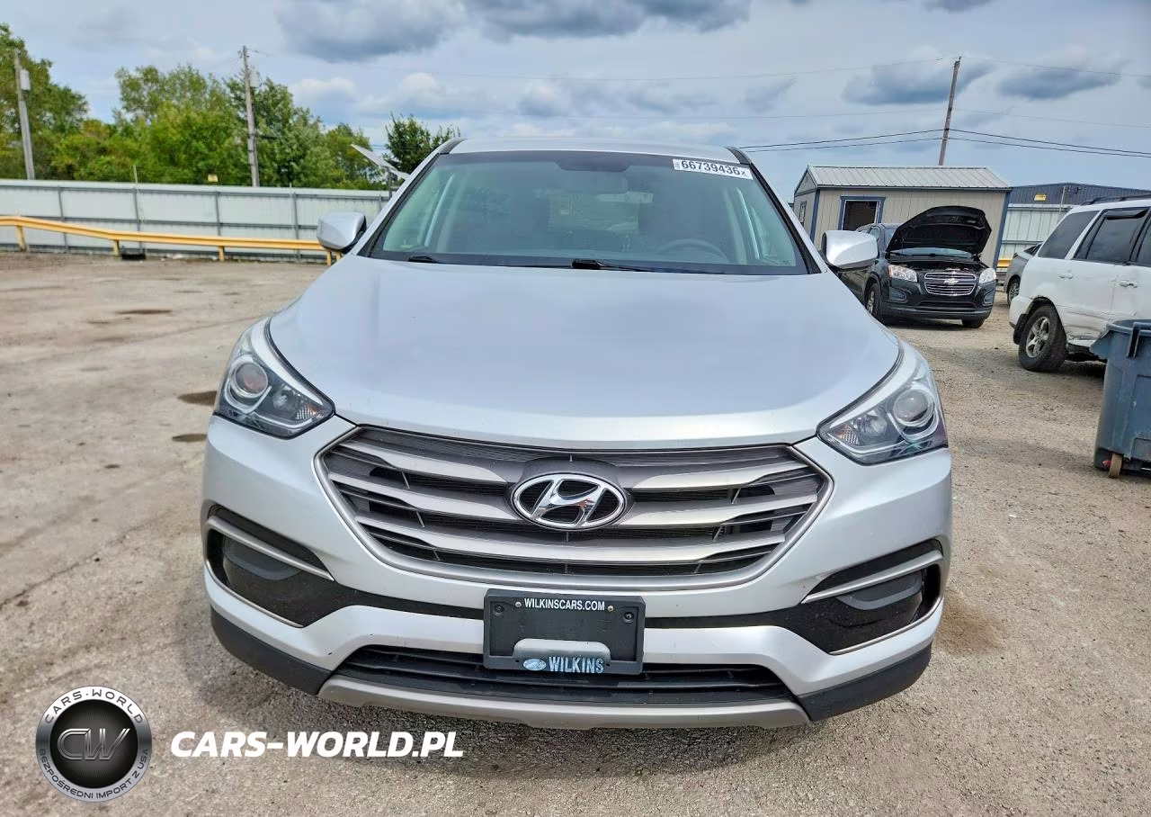 2017 Hyundai Santa Fe Sport 2.4L VIN:5XYZTDLB9HG498370 - 5