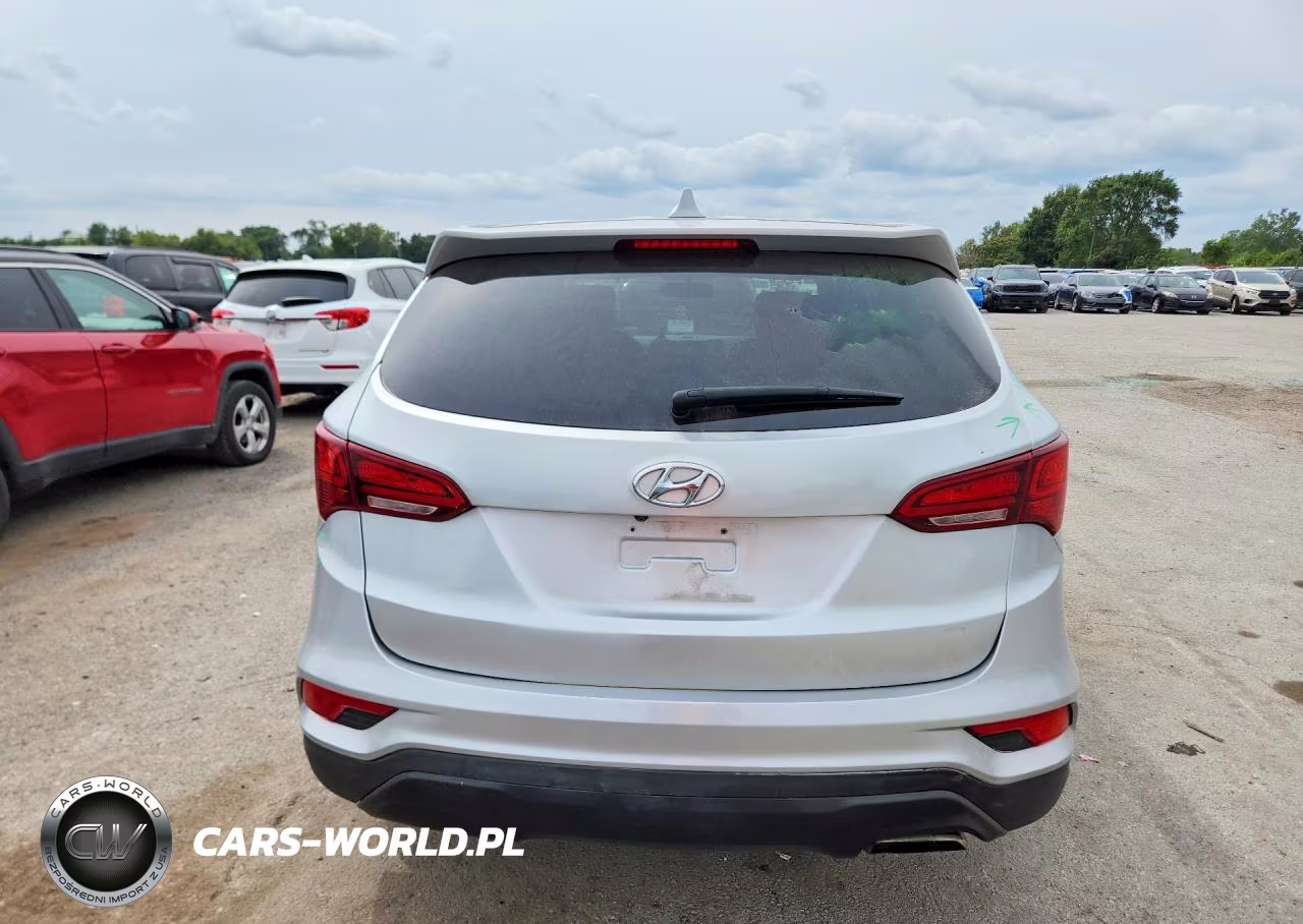 2017 Hyundai Santa Fe Sport 2.4L VIN:5XYZTDLB9HG498370 - 6
