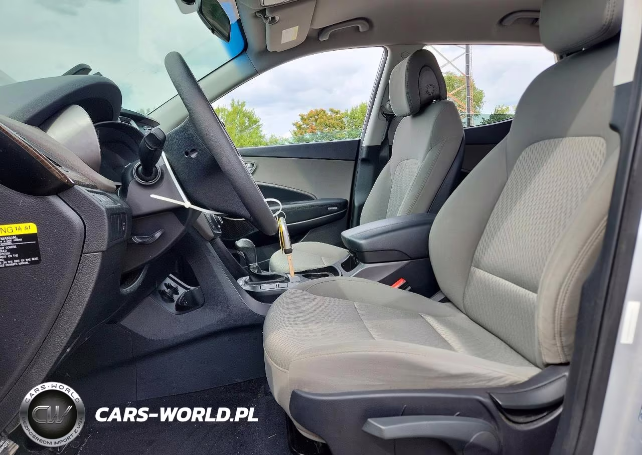 2017 Hyundai Santa Fe Sport 2.4L VIN:5XYZTDLB9HG498370 - 7
