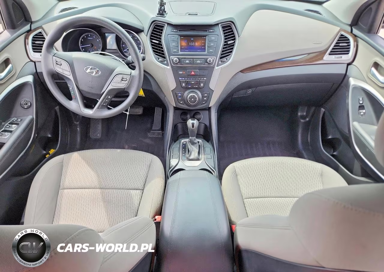 2017 Hyundai Santa Fe Sport 2.4L VIN:5XYZTDLB9HG498370 - 8