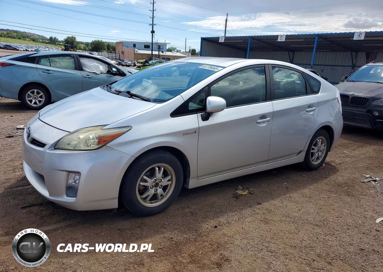 2010 Toyota Prius Ii