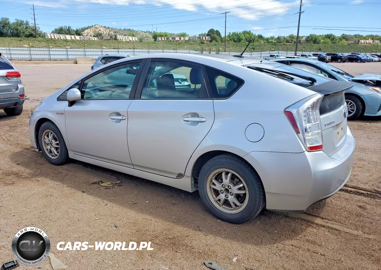 2010 Toyota Prius Ii VIN:JTDKN3DU7A0125118 - 2