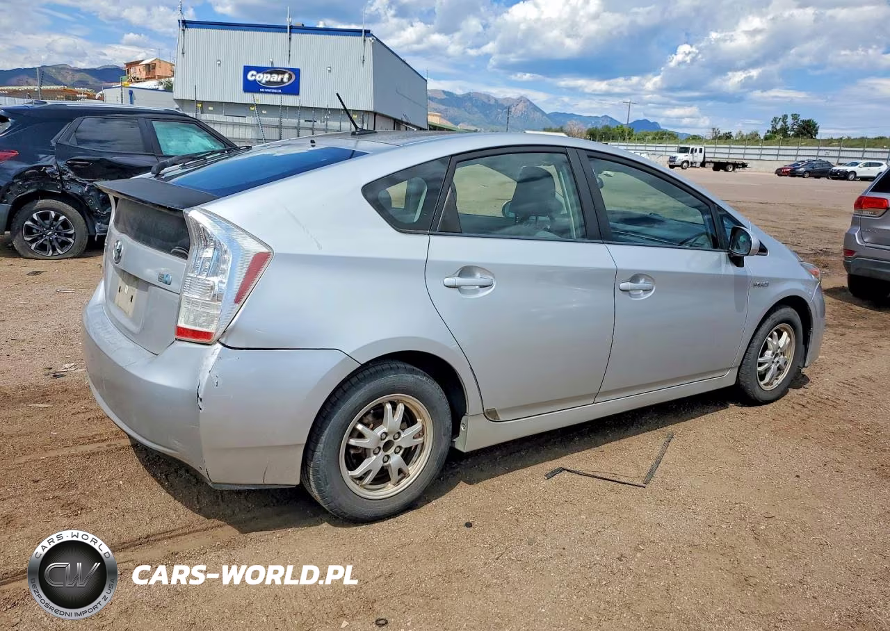 2010 Toyota Prius Ii VIN:JTDKN3DU7A0125118 - 3