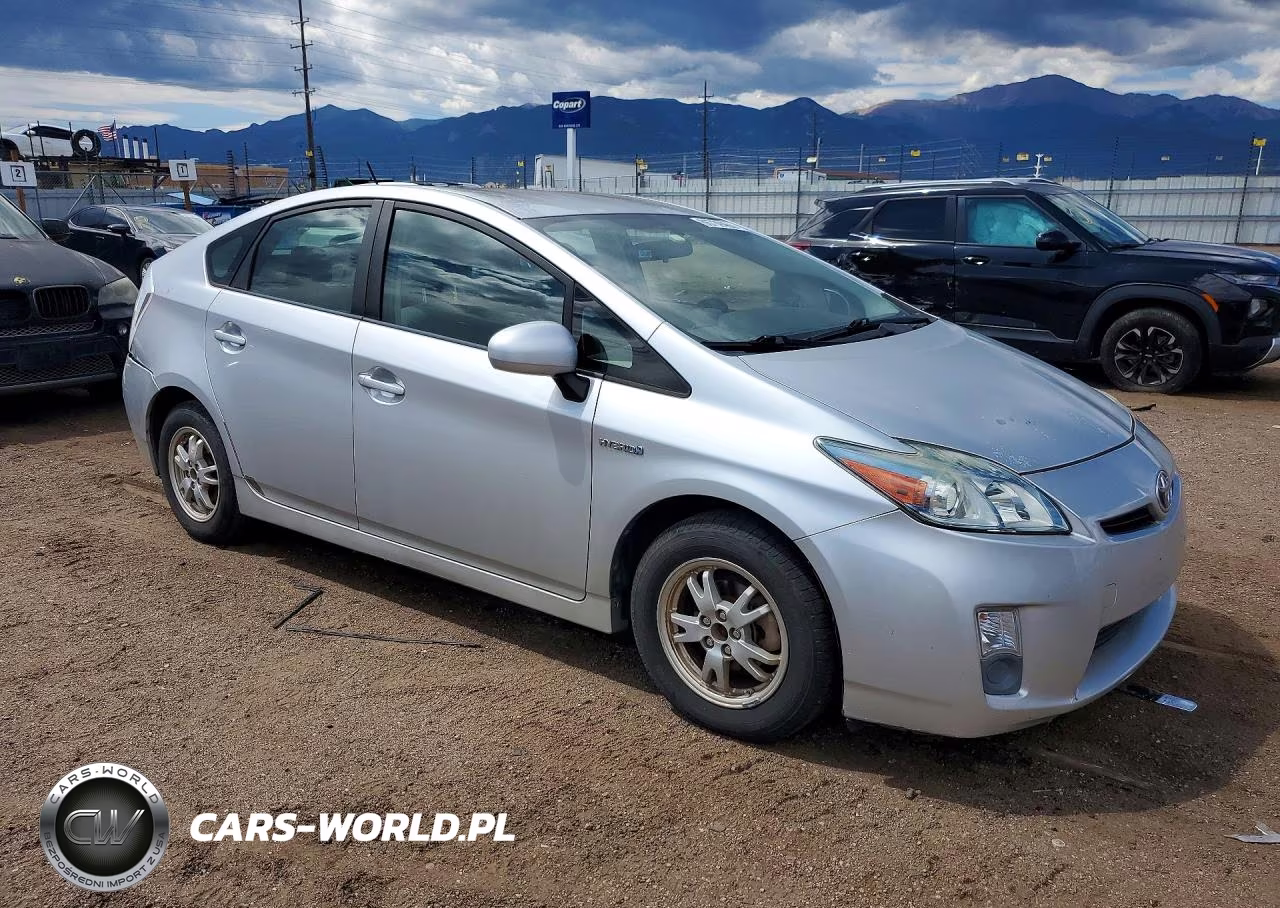 2010 Toyota Prius Ii VIN:JTDKN3DU7A0125118 - 4