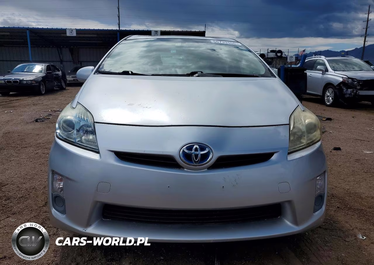2010 Toyota Prius Ii VIN:JTDKN3DU7A0125118 - 5