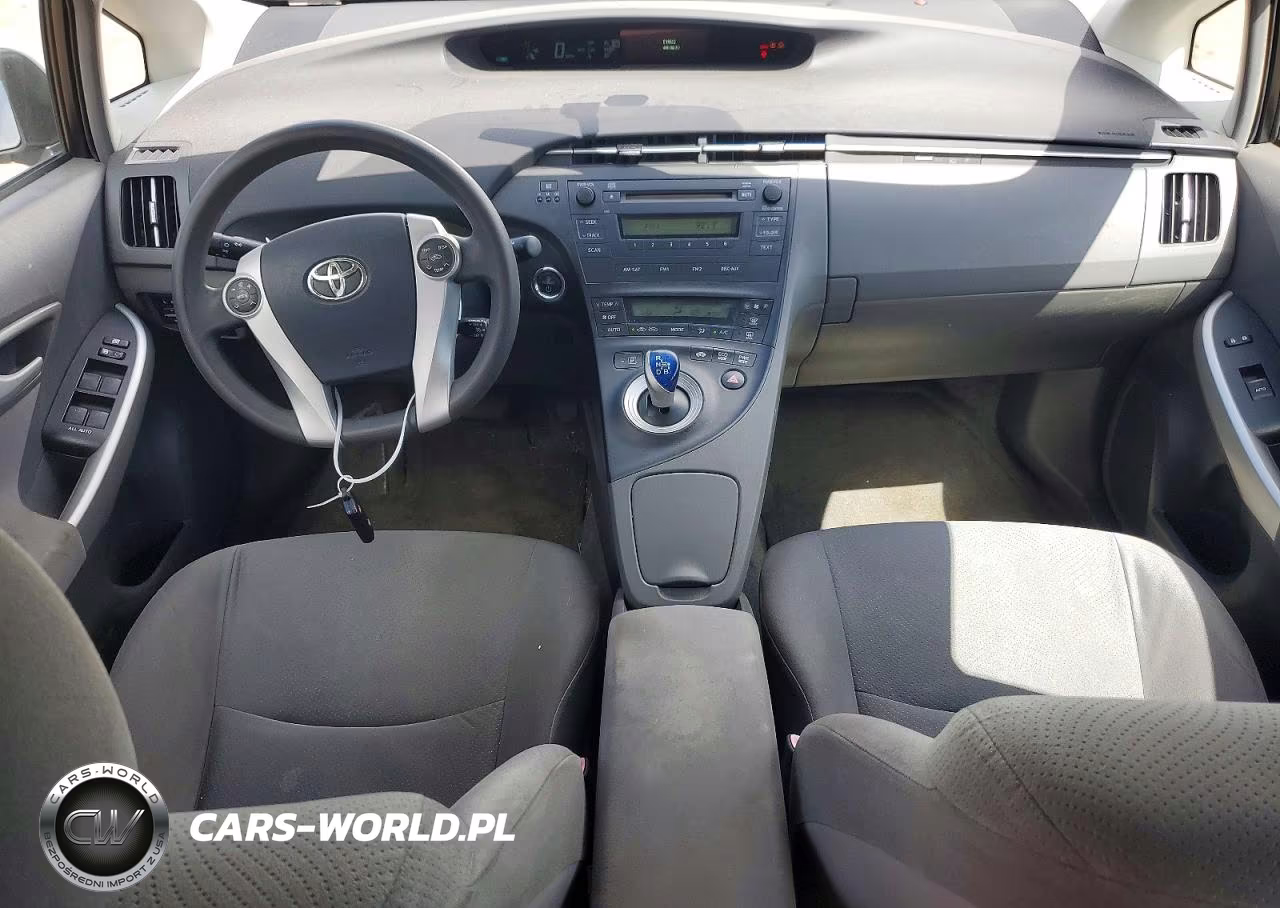 2010 Toyota Prius Ii VIN:JTDKN3DU7A0125118 - 8