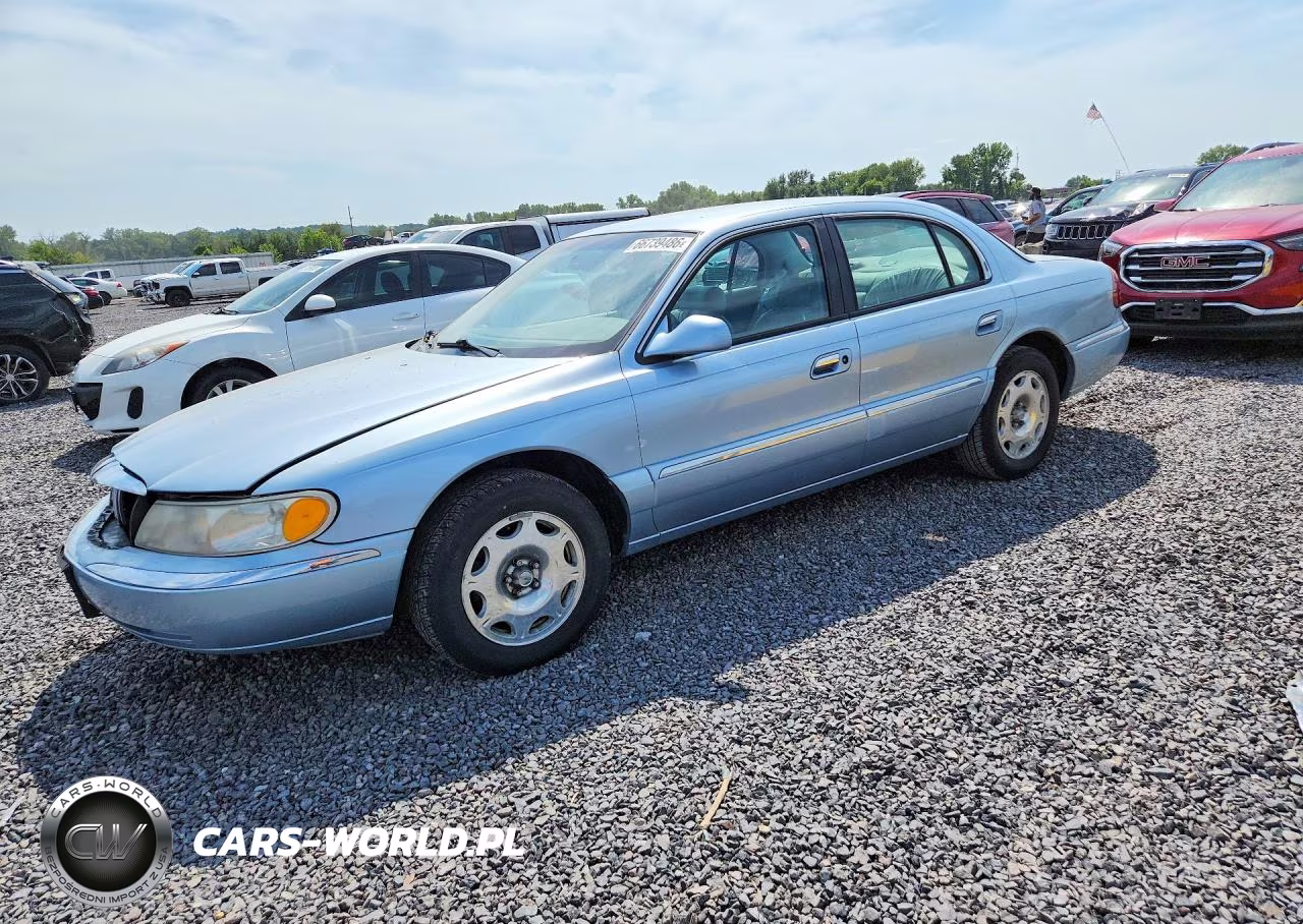 1998 Lincoln Continental – zdjęcie 1 z 13
