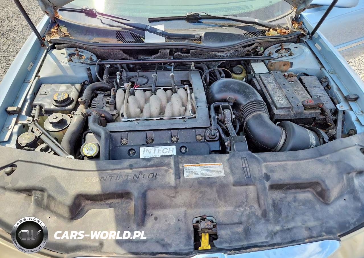 1998 Lincoln Continental VIN:1LNFM97V4WY651271 - 12