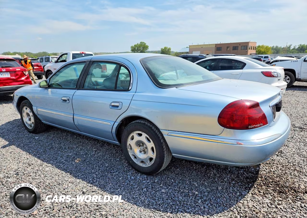 1998 Lincoln Continental VIN:1LNFM97V4WY651271 - 2