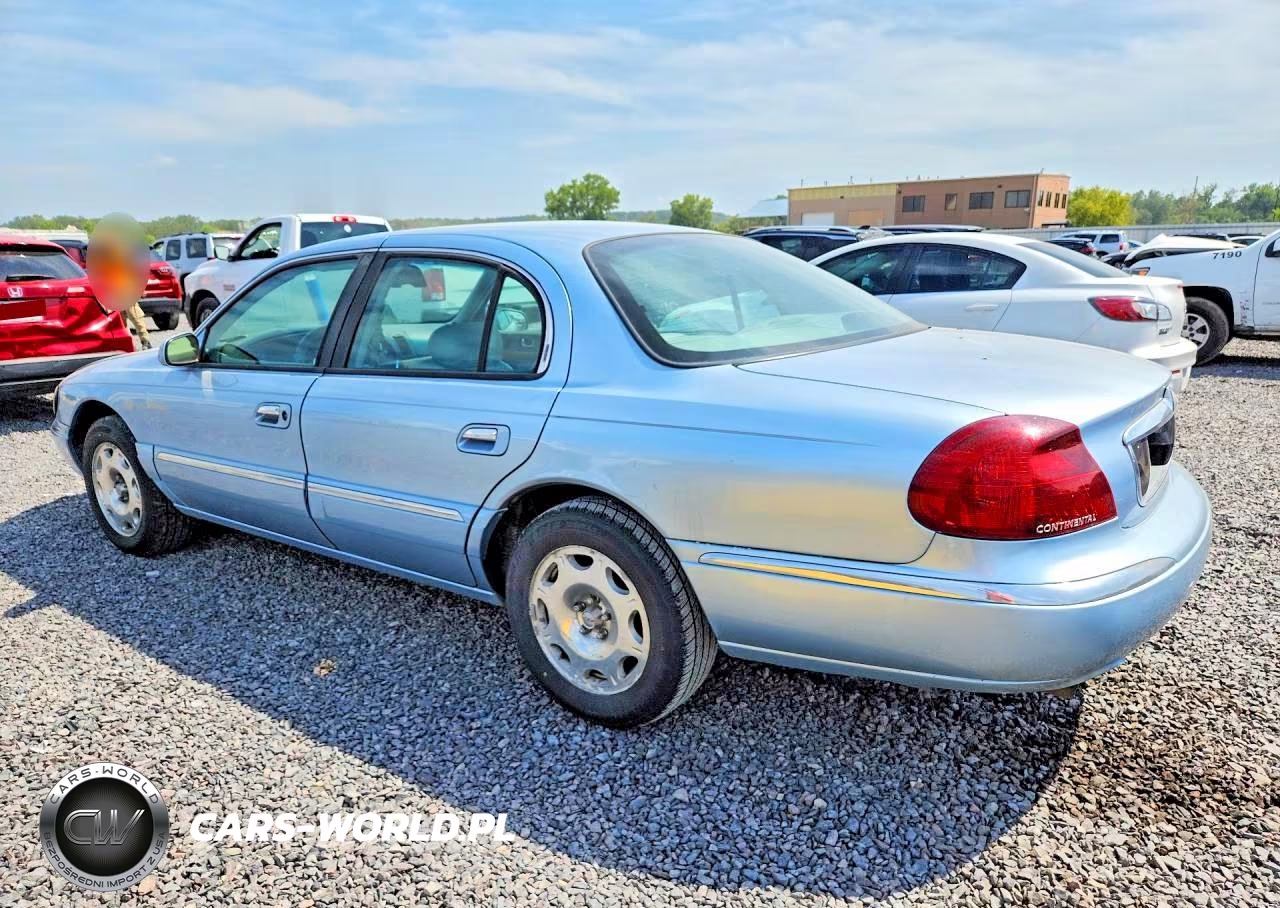 1998 Lincoln Continental VIN:1LNFM97V4WY651271 - 3