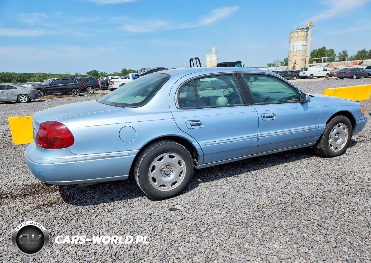 1998 Lincoln Continental VIN:1LNFM97V4WY651271 - 4