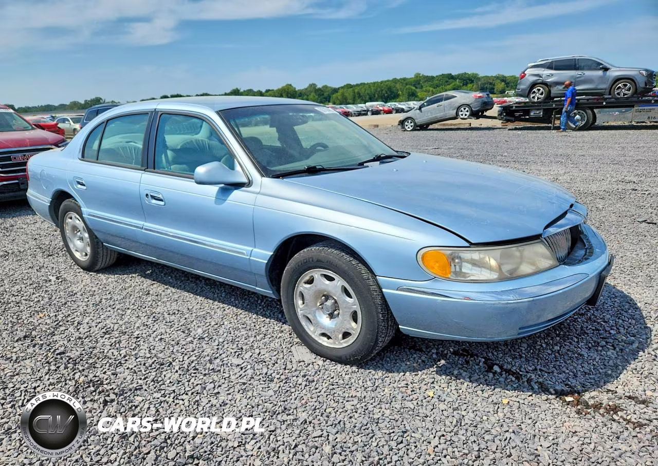 1998 Lincoln Continental VIN:1LNFM97V4WY651271 - 5