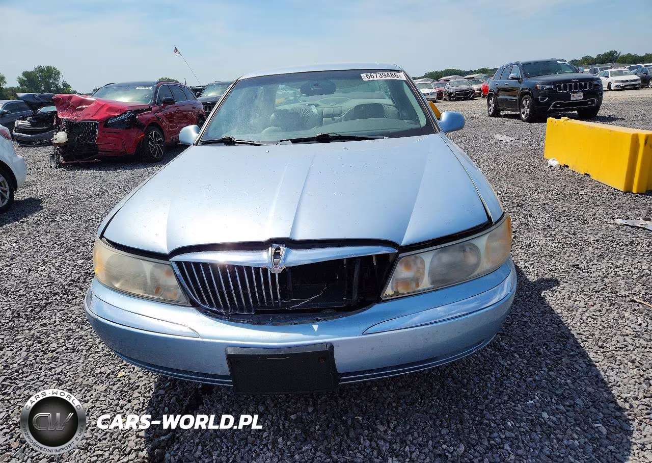 1998 Lincoln Continental VIN:1LNFM97V4WY651271 - 6