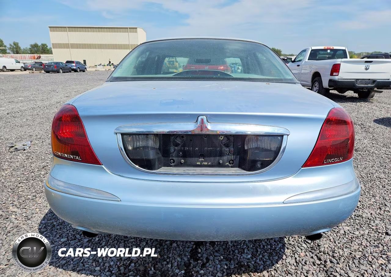 1998 Lincoln Continental VIN:1LNFM97V4WY651271 - 7