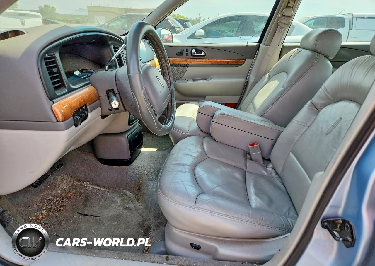 1998 Lincoln Continental VIN:1LNFM97V4WY651271 - 8