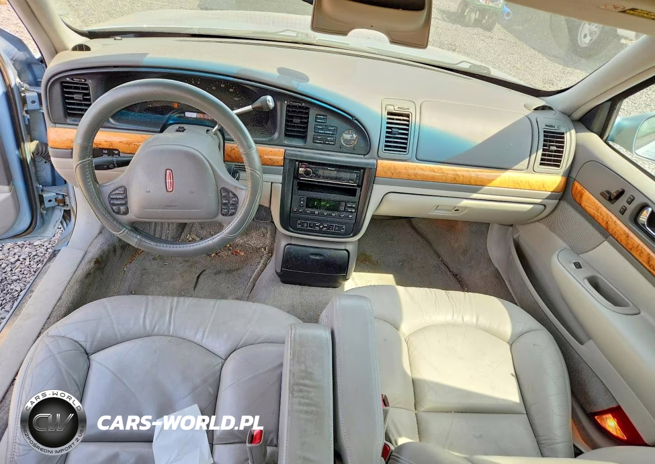1998 Lincoln Continental VIN:1LNFM97V4WY651271 - 9