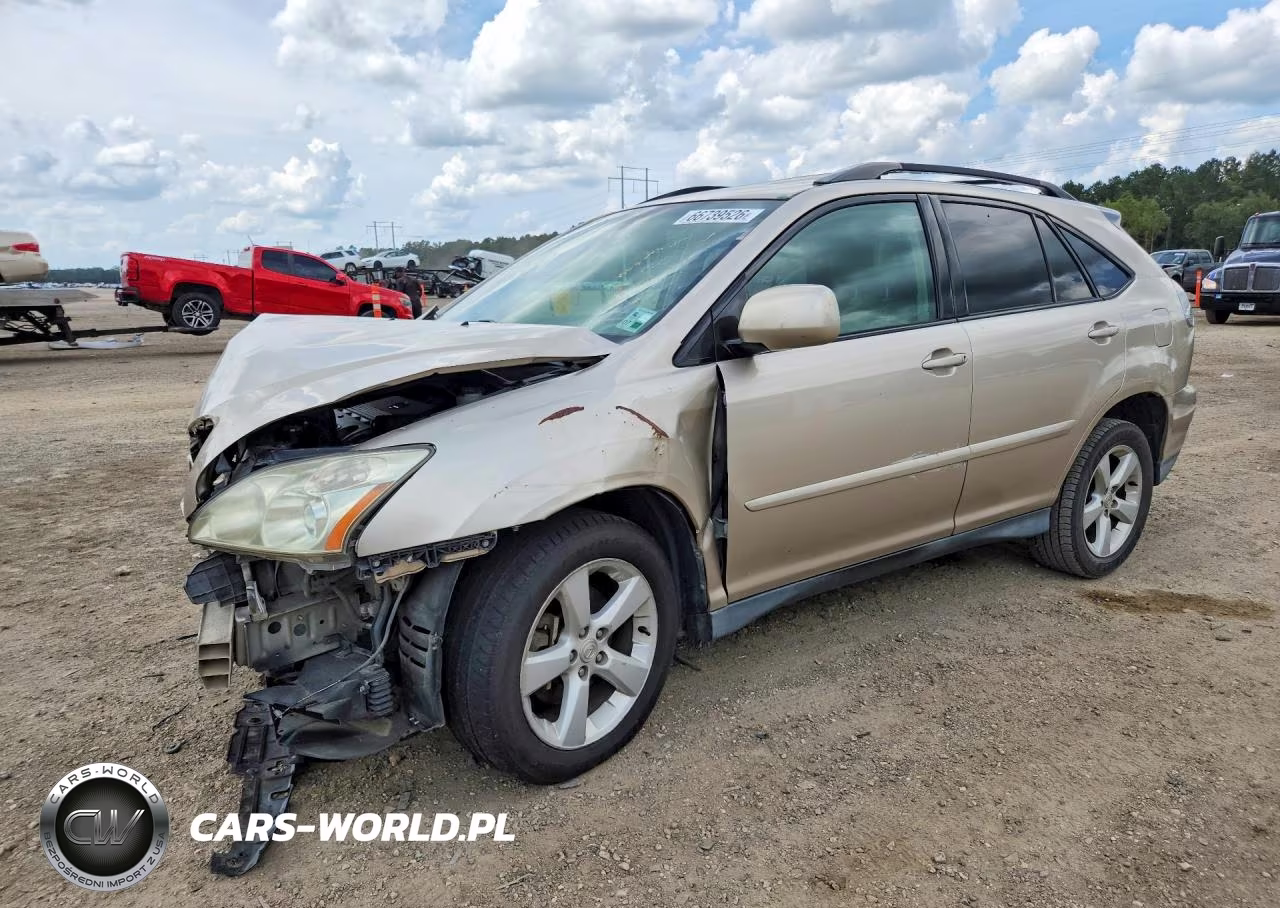 2004 Lexus Rx 330 VIN:2T2HA31U24C017747 - 1