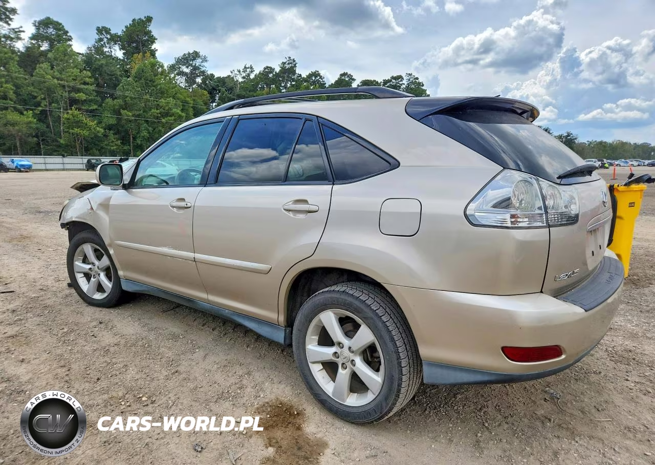 2004 Lexus Rx 330 VIN:2T2HA31U24C017747 - 2