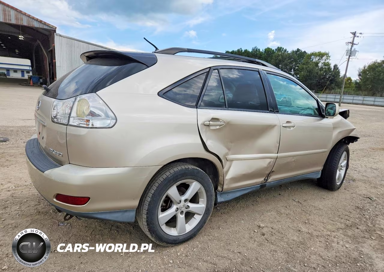 2004 Lexus Rx 330 VIN:2T2HA31U24C017747 - 3