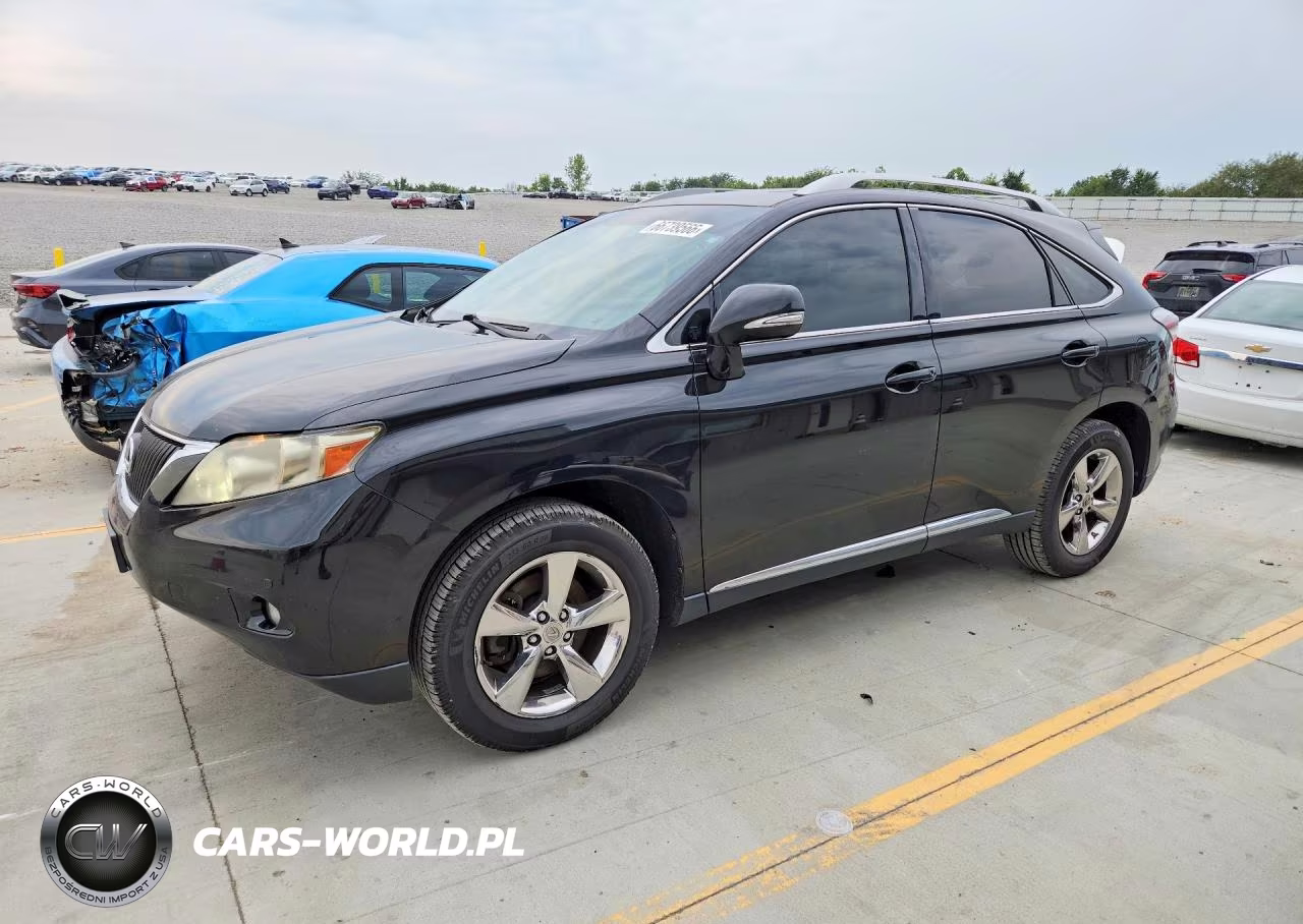 2011 Lexus Rx 350 – zdjęcie 1 z 13