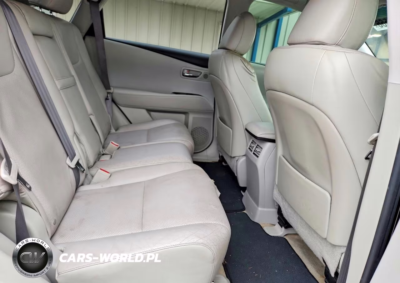 2011 Lexus Rx 350 VIN:JTJBK1BA1B2015190 - 11