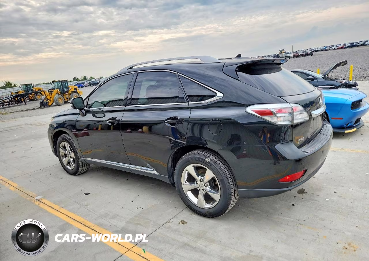 2011 Lexus Rx 350 VIN:JTJBK1BA1B2015190 - 2