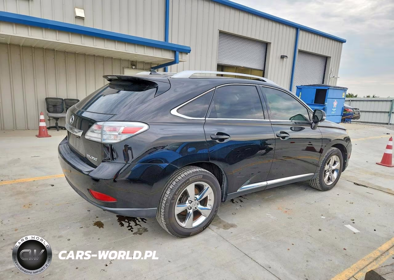 2011 Lexus Rx 350 VIN:JTJBK1BA1B2015190 - 3