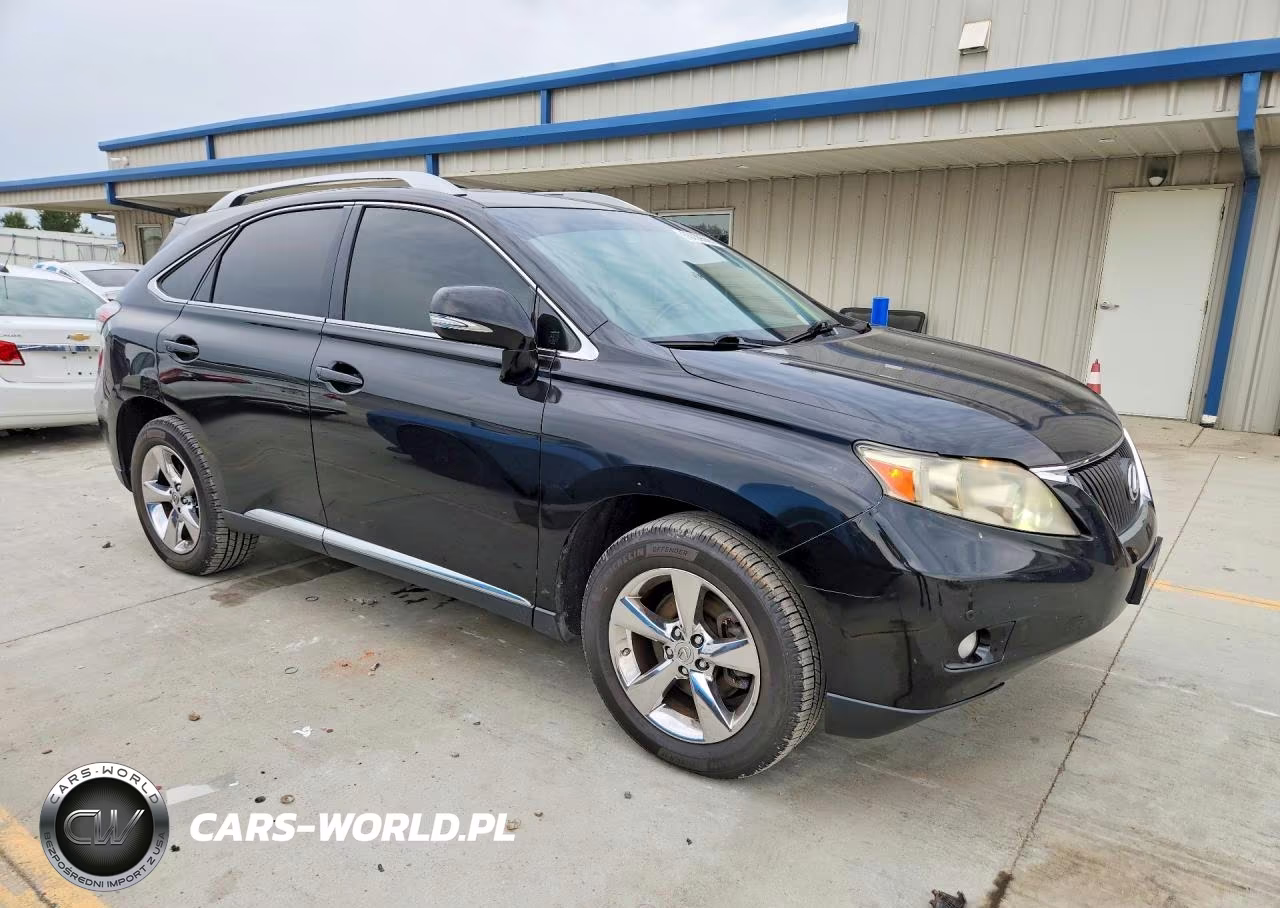 2011 Lexus Rx 350 VIN:JTJBK1BA1B2015190 - 4