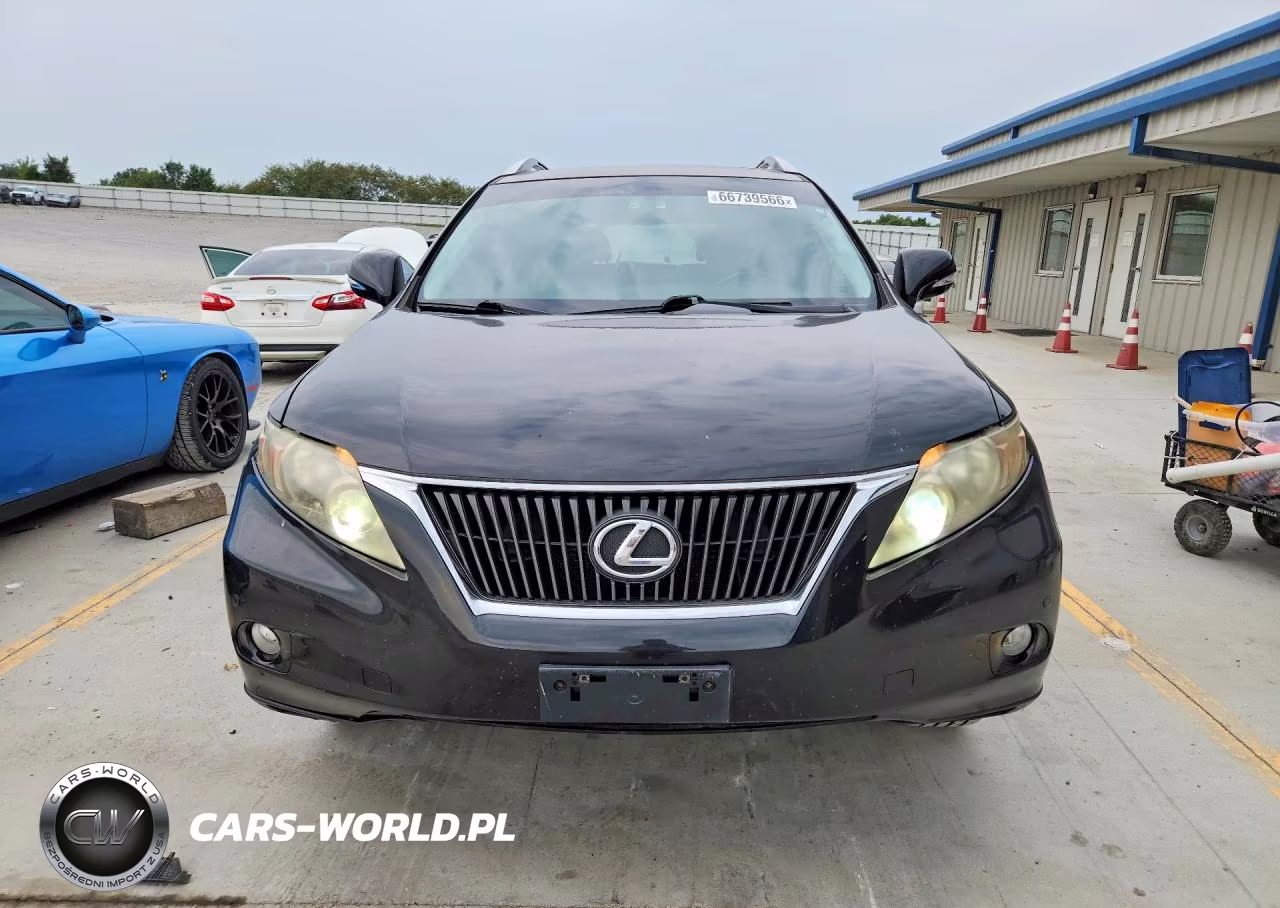 2011 Lexus Rx 350 VIN:JTJBK1BA1B2015190 - 5