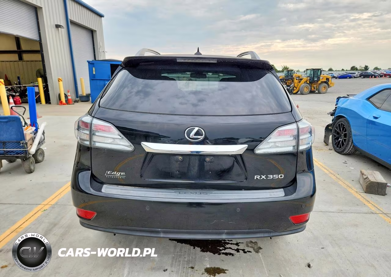 2011 Lexus Rx 350 VIN:JTJBK1BA1B2015190 - 6
